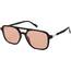 SOJOS Sonnenbrille Damen Herren Retro, Vintage Rechteckig Trendy Damen Herren Sonnenbrillen SJ2202