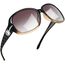Joopin Elegante Große Sonnenbrille Damen Braun Trendy Oversized Sonnenbrille Polarisiert Übergroß Klassische Brille UV400 2026 (Hellbraun)