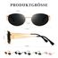 kunchu Sonnenbrille-Damen-Polarisiert-Unisex-Herren-Gold-Metal-Retro-Oval-Trendy-Sonnenbrillen-Vintage-Uv400-Classic-Ultraleicht-Schutz，Geeignet FüR Camping-fotografie-Outdoor-Geschenke für frauen-12