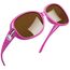 Joopin Sonnenbrille Damen Polarisiert Große und Übergroße Sonnenbrille UV400 Klassisch Vintage Brillle Trendy 2026 (Violett/Braun)