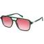 SOJOS Sonnenbrille Damen Herren Retro, Vintage Eckig Kunststoff Trendy Damen Herren Sonnenbrillen SJ2202