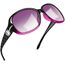 Joopin Damen Sonnenbrille Polarisiert Groß UV400 Klassisch Vintage Übergroße Sonnenbrille Damen Lila Elegant 2026 mit XL Rahmen (Helllila)