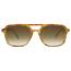 SOJOS Sonnenbrille Damen Herren Retro, Vintage Rechteckig Trendy Damen Herren Sonnenbrillen SJ2202