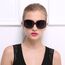 Joopin Vintage Große Sonnenbrillen Damen Polarisiert UV400 und Klassische Damen Sonnenbrille Elegant Trendy Brille mit XL Übergroßer Rahmen (Weinrot)