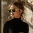 kunchu Sonnenbrille-Damen-Polarisiert-Unisex-Herren-Gold-Metal-Retro-Oval-Trendy-Sonnenbrillen-Vintage-Uv400-Classic-Ultraleicht-Schutz，Geeignet FüR Camping-fotografie-Outdoor-Geschenke für frauen-12