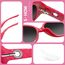 Joopin Übergroße Sonnenbrille Damen Rosarot Retro Sonnenbrille Polarisiert Groß Klassische Elegante UV400 Mode 2026 für Cosplay(Rosarot)