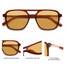 SOJOS Sonnenbrille Damen Herren Retro, Vintage Eckig Kunststoff Trendy Damen Herren Sonnenbrillen SJ2202