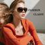 Sunier Sonnenbrille Damen Polarisiert Groß Übergroße Elegant Klassische Vintage Oversize Sonnenbrille Frauen mit 100% UV400 Schutz