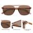 SOJOS Sonnenbrille Damen Herren Retro, Vintage Eckig Kunststoff Trendy Damen Herren Sonnenbrillen SJ2202