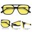 SOJOS Sonnenbrille Damen Herren Retro, Vintage Eckig Kunststoff Trendy Damen Herren Sonnenbrillen SJ2202