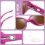Joopin Sonnenbrille Damen Polarisiert Große und Übergroße Sonnenbrille UV400 Klassisch Vintage Brillle Trendy 2026 (Violett/Braun)
