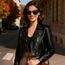 Joopin Acetat Sonnenbrille Damen Cateye Schwarz Modische und Polarisierte 90er Katzenauge Brille Chunky TR90 UV400-Schutz Cosplay Party zum Fahren (Schwarz)