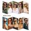 SOJOS Sonnenbrille Damen Herren Retro, Vintage Eckig Kunststoff Trendy Damen Herren Sonnenbrillen SJ2202