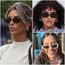Unning 4 Stück Oval Sonnenbrille Damen Vintage Kleine Schmal Sonnenbrillen Set 90er Retro Ovale Brille Für Damen