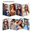 SOJOS Sonnenbrille Damen Herren Retro, Vintage Rechteckig Trendy Damen Herren Sonnenbrillen SJ2202