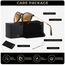 SUNGAIT Vintage Runde Damen Sonnenbrille Klassischer Retro Designer Stil (Bernstein/farbverlauf Braun)-SGT567