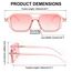 FEISEDY Retro 70er Jahre Sonnenbrille Damen Herren Vintage Flache Quadratische Brille mit UV400-Schutz B2622