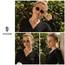 SOJOS Retro Sonnenbrille Damen Herren Oval Metal Groß Trendy Classic UV400 Schutz Sonnenbrillen SJ1217