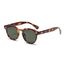 LHSDMOAT Retro Depp-Stil Round Sonnenbrille Herren Damen - Vintage 70er Jahre UV400-Schutz sunglasses für Fahrten, Reisen & Outdoor Aktivitäten