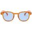 LHSDMOAT Retro Depp-Stil Round Sonnenbrille Herren Damen - Vintage 70er Jahre UV400-Schutz sunglasses für Fahrten, Reisen & Outdoor Aktivitäten