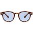 LHSDMOAT Retro Depp-Stil Round Sonnenbrille Herren Damen - Vintage 70er Jahre UV400-Schutz sunglasses für Fahrten, Reisen & Outdoor Aktivitäten