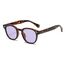 LHSDMOAT Retro Depp-Stil Round Sonnenbrille Herren Damen - Vintage 70er Jahre UV400-Schutz sunglasses für Fahrten, Reisen & Outdoor Aktivitäten