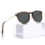 TSEBAN Vintage Polarisierte Damen Sonnenbrille Frauen Blaulichtfilter Brille, Acetat-Rahmen & UV 400 Schutz