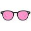 LHSDMOAT Retro Depp-Stil Round Sonnenbrille Herren Damen - Vintage 70er Jahre UV400-Schutz sunglasses für Fahrten, Reisen & Outdoor Aktivitäten