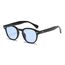 LHSDMOAT Retro Depp-Stil Round Sonnenbrille Herren Damen - Vintage 70er Jahre UV400-Schutz sunglasses für Fahrten, Reisen & Outdoor Aktivitäten