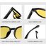 LHSDMOAT Retro Depp-Stil Round Sonnenbrille Herren Damen - Vintage 70er Jahre UV400-Schutz sunglasses für Fahrten, Reisen & Outdoor Aktivitäten