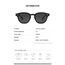 LHSDMOAT Retro Depp-Stil Round Sonnenbrille Herren Damen - Vintage 70er Jahre UV400-Schutz sunglasses für Fahrten, Reisen & Outdoor Aktivitäten
