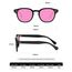 LHSDMOAT Retro Depp-Stil Round Sonnenbrille Herren Damen - Vintage 70er Jahre UV400-Schutz sunglasses für Fahrten, Reisen & Outdoor Aktivitäten