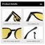 LHSDMOAT Retro Depp-Stil Round Sonnenbrille Herren Damen - Vintage 70er Jahre UV400-Schutz sunglasses für Fahrten, Reisen & Outdoor Aktivitäten