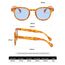 LHSDMOAT Retro Depp-Stil Round Sonnenbrille Herren Damen - Vintage 70er Jahre UV400-Schutz sunglasses für Fahrten, Reisen & Outdoor Aktivitäten