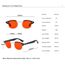 LHSDMOAT Retro Depp-Stil Round Sonnenbrille Herren Damen - Vintage 70er Jahre UV400-Schutz sunglasses für Fahrten, Reisen & Outdoor Aktivitäten