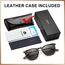 TSEBAN Vintage Damen Sonnenbrille Polarisierte Frauen Brille, Acetat-Rahmen & UV 400 Schutz,Schildpatt,Einheitsgröße