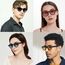 LHSDMOAT Retro Depp-Stil Round Sonnenbrille Herren Damen - Vintage 70er Jahre UV400-Schutz sunglasses für Fahrten, Reisen & Outdoor Aktivitäten