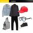 LHSDMOAT Retro Depp-Stil Round Sonnenbrille Herren Damen - Vintage 70er Jahre UV400-Schutz sunglasses für Fahrten, Reisen & Outdoor Aktivitäten