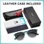TSEBAN Vintage Polarisierte Damen Sonnenbrille Frauen Blaulichtfilter Brille, Acetat-Rahmen & UV 400 Schutz