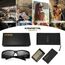 KANASTAL Überbrille Sonnenbrille Herren Polarisiert Überzieh Sonnenbrille Damen Überziehbrille für Brillenträger UV400 Schutz Übersonnenbrille Fit over Brille