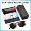 TSEBAN Vintage Polarisierte Damen Sonnenbrille Frauen Blaulichtfilter Brille, Acetat-Rahmen & UV 400 Schutz