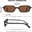 CHAOSELF Sunglasses for Women and