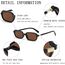 CHAOSELF Sunglasses for Women and