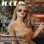 Joopin Große Sonnenbrille Damen Braun und Mode Polarisierte Sonnenbrille Frauen Übergroß UV400 Klassische Brille Trendy für Reisen und Fahren (Champainbraun)