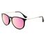 HENGOSEN Sonnenbrille Damen Polarisiert Sunglasses-Woman: Polarisiert Sonnenbrille Damen Retro UV Schutz Vintage Sunglasses