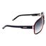 Carrera Unisex-Erwachsene Grand Prix 2 Jj Bzm 64 Sonnenbrille, Rot (Red Crystal Blue E/Grey)