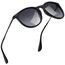 kunchu Sonnenbrille-Damen-Polarisierte-Sonnenbrille-Rund-UV400-im-Retro-Sonnenbrille-für-Damen & Herren Schutz Vintage Doppelgrau
