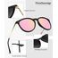 HENGOSEN Sonnenbrille Damen Polarisiert Sunglasses-Woman: Polarisiert Sonnenbrille Damen Retro UV Schutz Vintage Sunglasses