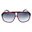 Carrera Unisex-Erwachsene Grand Prix 2 Jj Bzm 64 Sonnenbrille, Rot (Red Crystal Blue E/Grey)