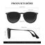 HENGOSEN Sonnenbrille Damen Polarisiert Sunglasses-Woman: Polarisiert Sonnenbrille Damen Retro UV Schutz Vintage Sunglasses